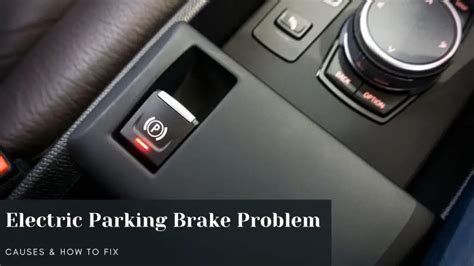 Subaru Recall: Electric Parking Brake Does Not Engage Properly .